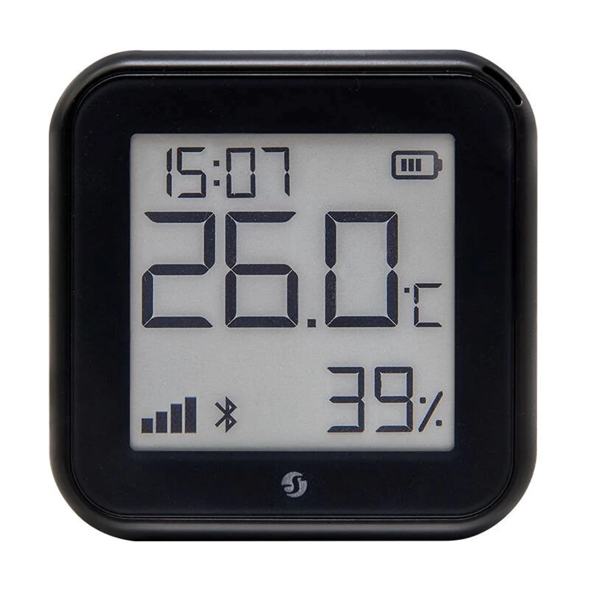 Czujnik temperatury i wilgotności Shelly H&T Gen3 Black