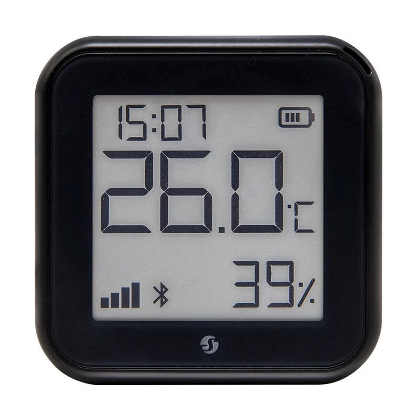 Czujnik temperatury i wilgotności Shelly H&T Gen3 Black — zdjęcie 1 z 5