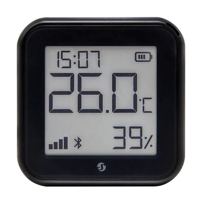 Czujnik temperatury i wilgotności Shelly H&T Gen3 Black
