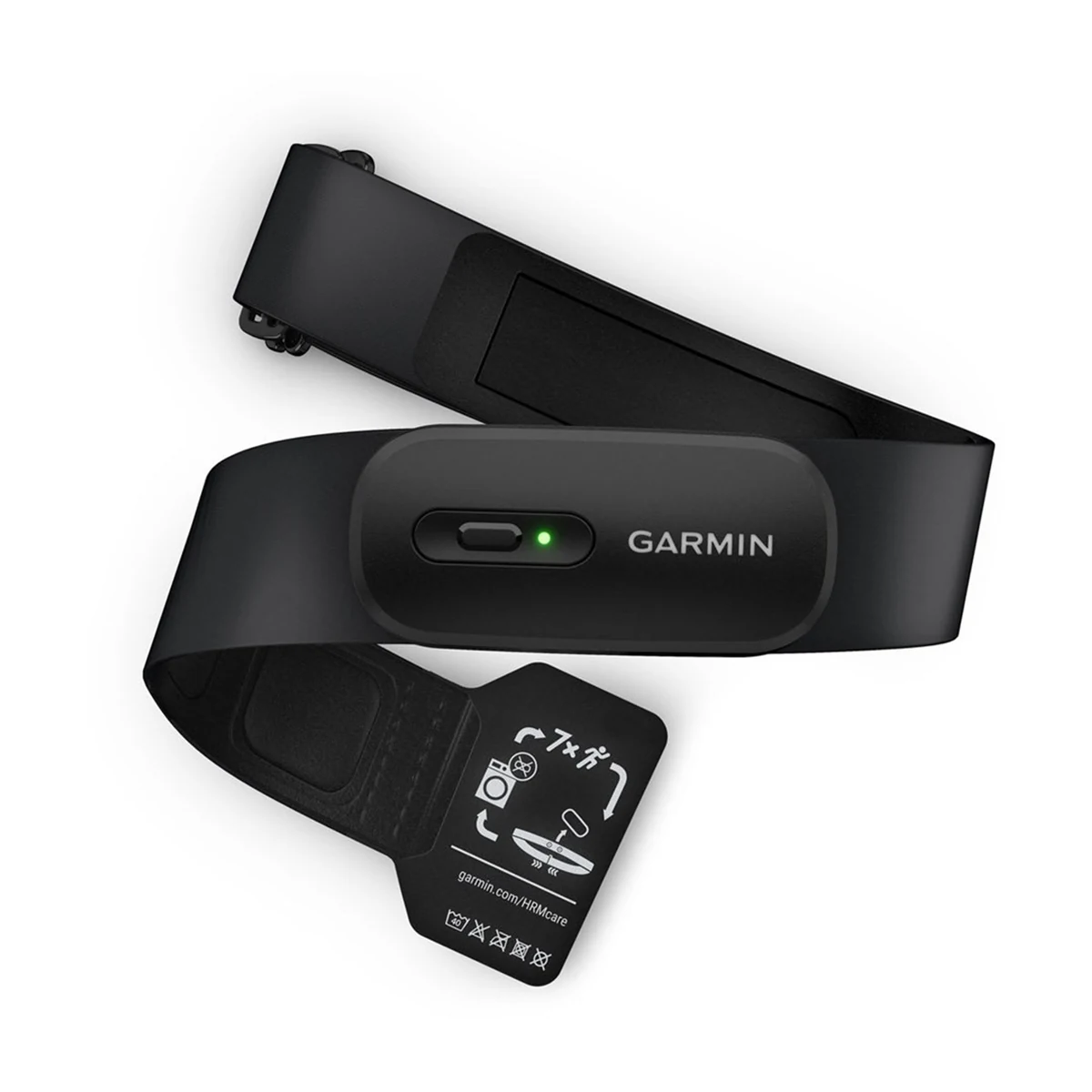Czujnik tętna Garmin HRM 200 XS to S, czarny