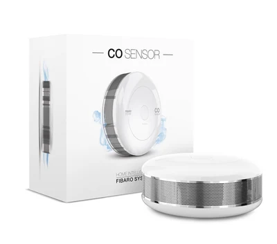 Czujnik tlenku węgla FIBARO CO Sensor, biały