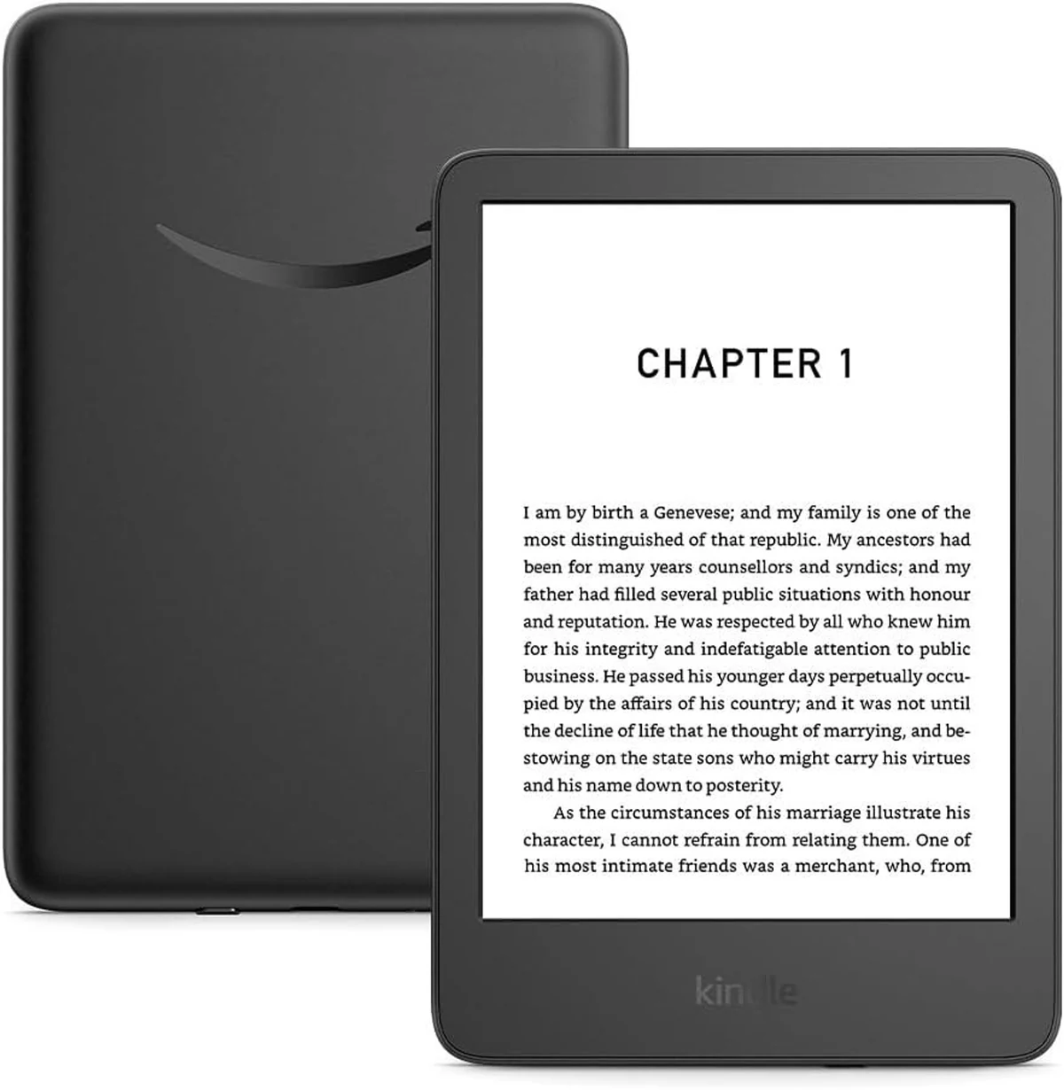 Czytnik E-booków New Kindle 11 6" 16GB Wi-Fi Czarny bez reklam