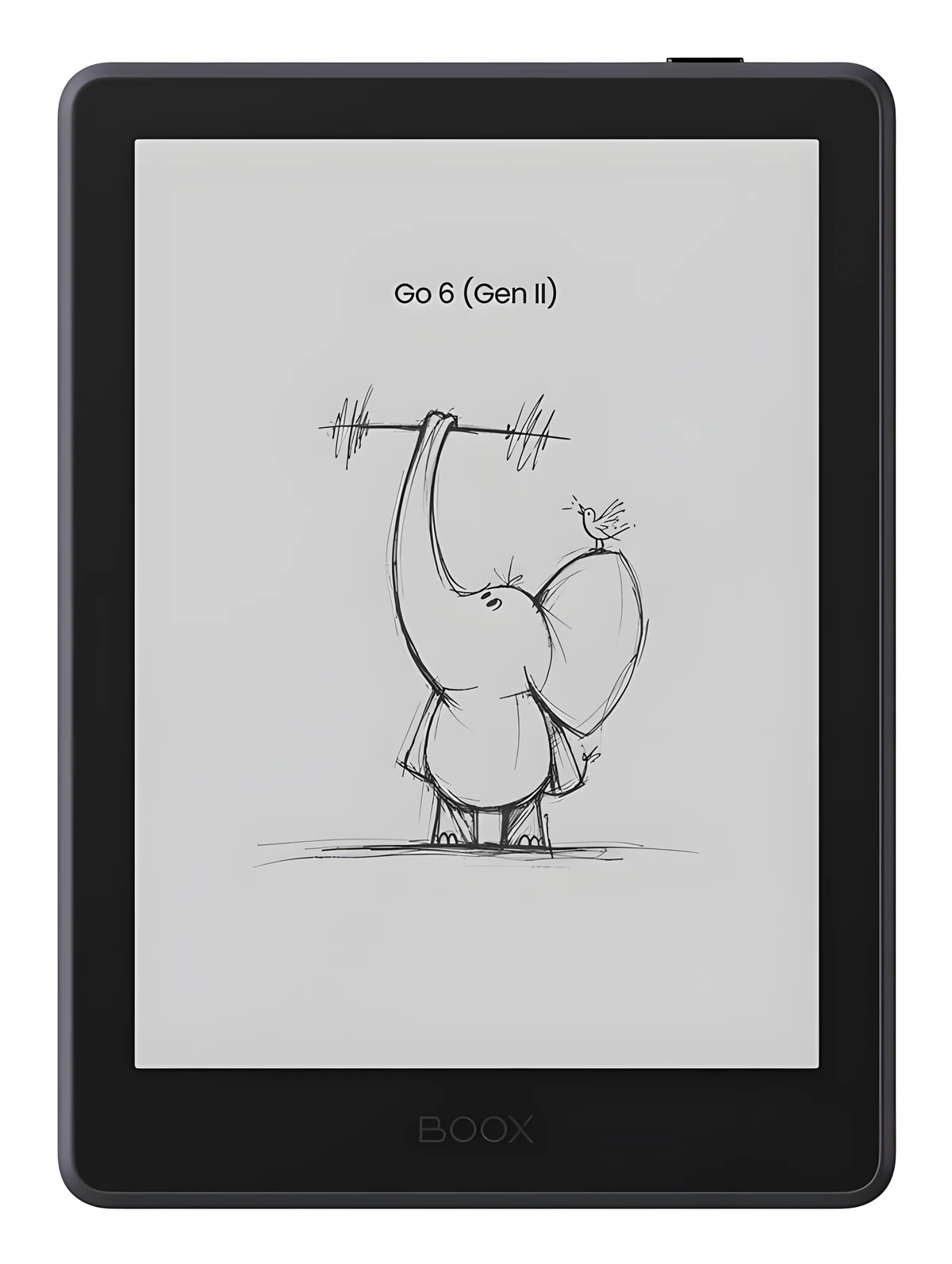 Czytnik E-booków Onyx Boox Go 6" Gen II 32GB Wi-Fi Czarny