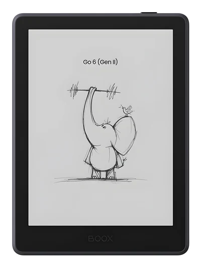 Czytnik E-booków Onyx Boox Go 6" Gen II 32GB Wi-Fi Czarny