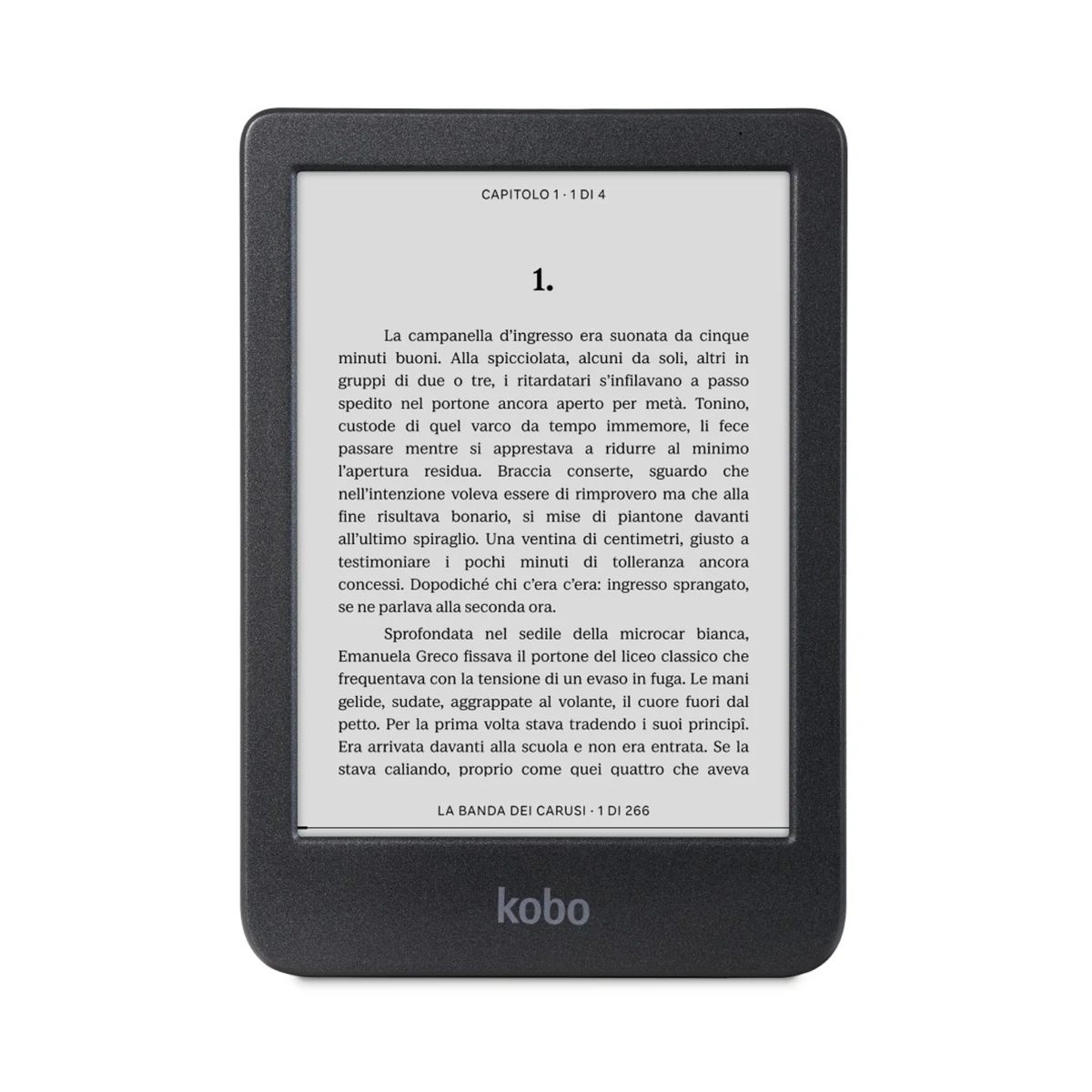 Czytnik Ebook Kobo Clara BW 6" 16GB