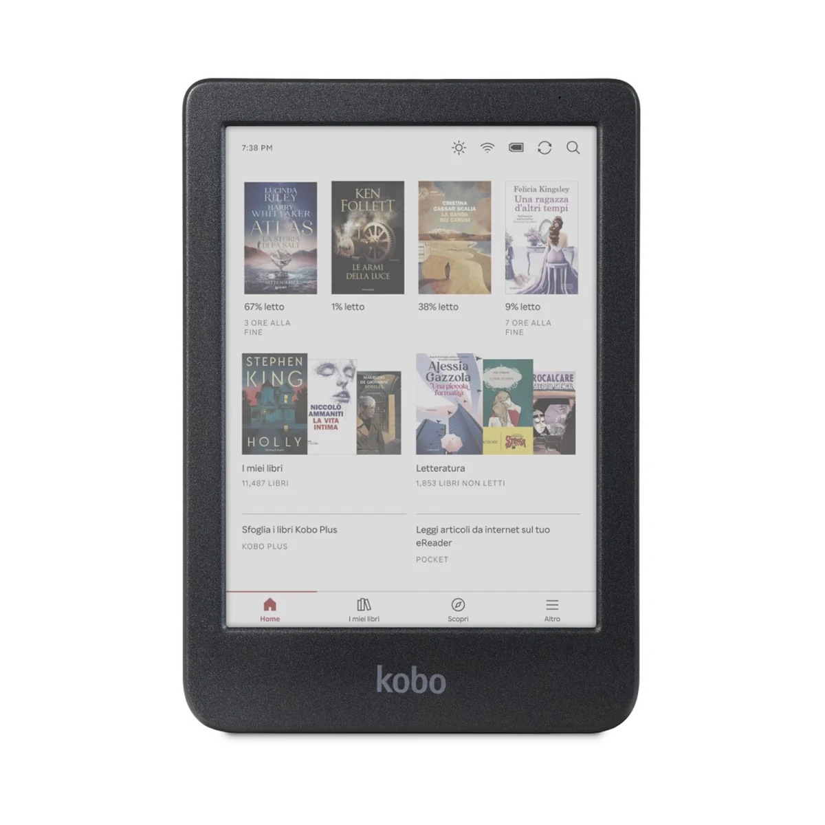 Czytnik Ebook Kobo Clara Colour 6" 16GB