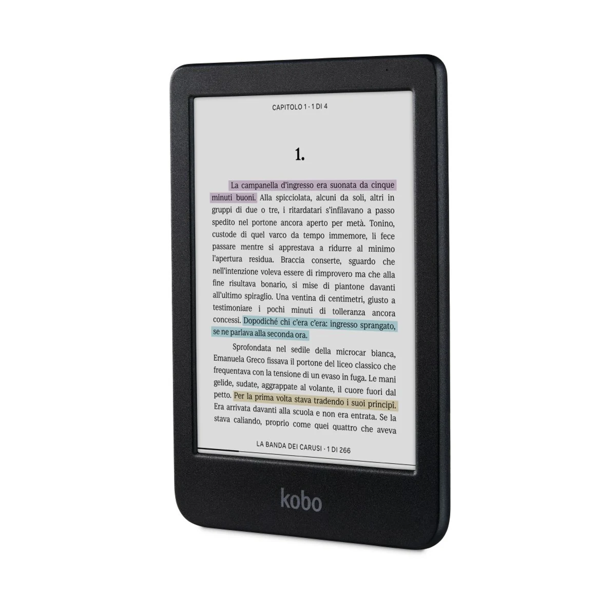 Czytnik Ebook Kobo Clara Colour 6" 16GB