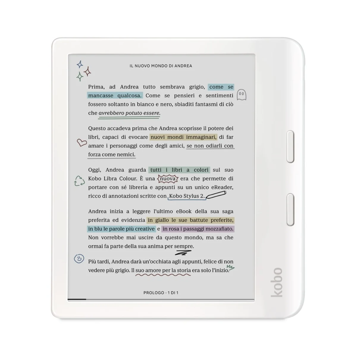 Czytnik Ebook Kobo Libra Colour 7" 32GB WI-FI