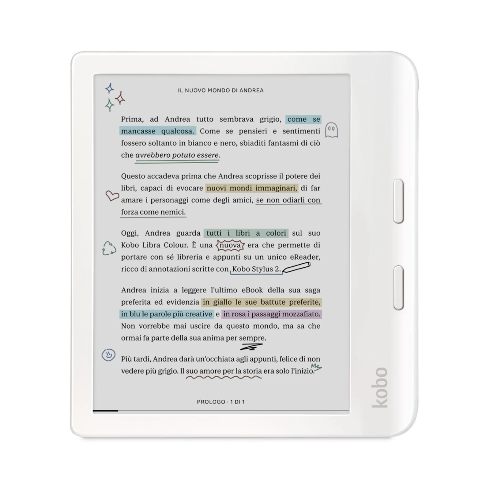 Czytnik Ebook Kobo Libra Colour 7" 32GB WI-FI — zdjęcie 1 z 8
