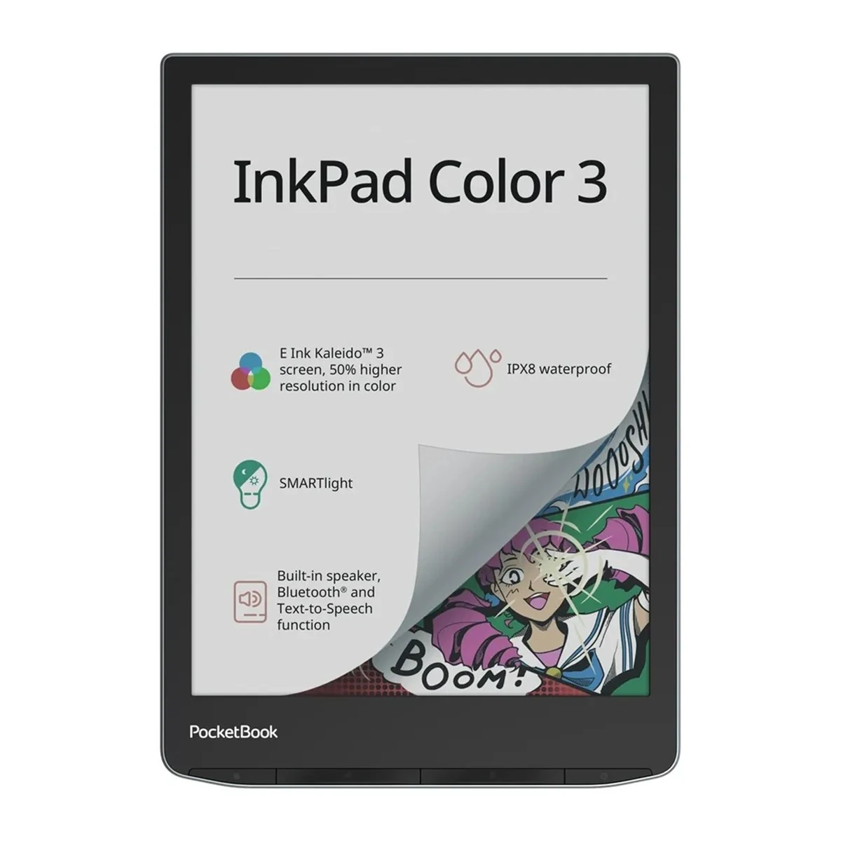 Czytnik Ebook PocketBook InkPad 743 Color 7,8" 32GB Wi-Fi