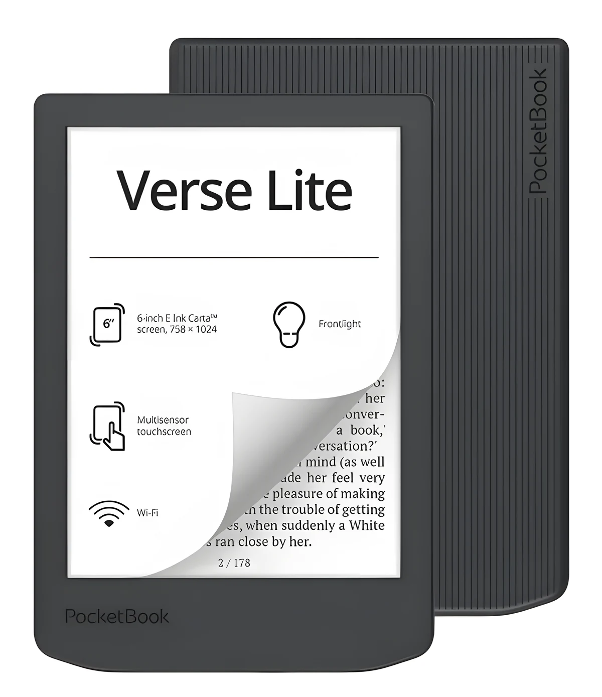 Czytnik Ebook PocketBook Verse Lite 619 6" E-Ink 8GB