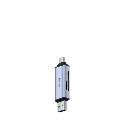 Czytnik kart CUDY UH200 2-w-1 USB 3.0