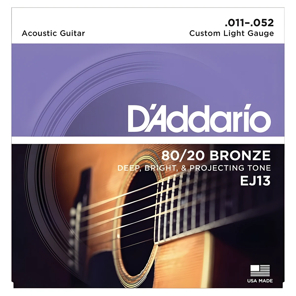 Daddario EJ13 - Struny do gitary akustycznej