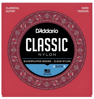Struny do gitary klasycznej D'Addario EJ27H