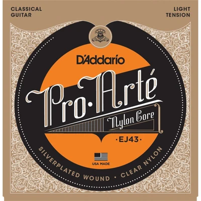 Daddario EJ43 EJ43 - Struny do gitary klasycznej