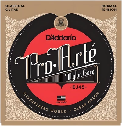 Daddario EJ45 EJ45 - Struny do gitary klasycznej