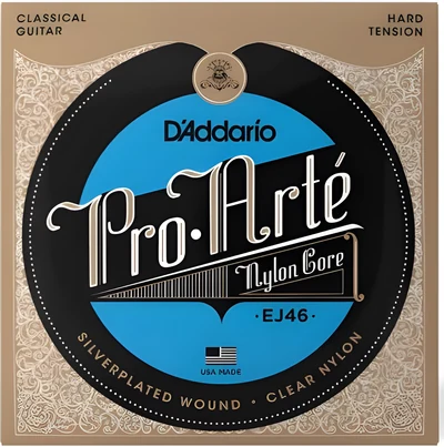 Struny do gitary klasycznej D'Addario EJ46 - zestaw standardowy