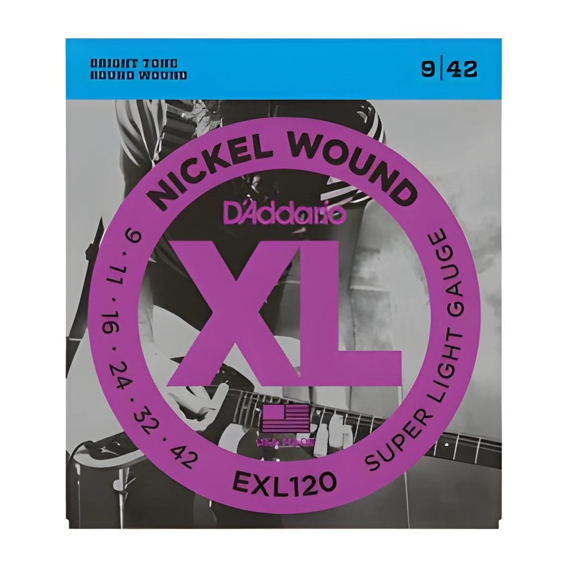 Daddario EXL120 - Struny do gitary elektrycznej