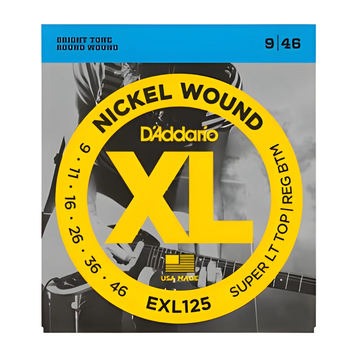 Daddario EXL125 - Struny do gitary elektrycznej