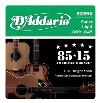 Struny do gitary akustycznej Daddario EZ890