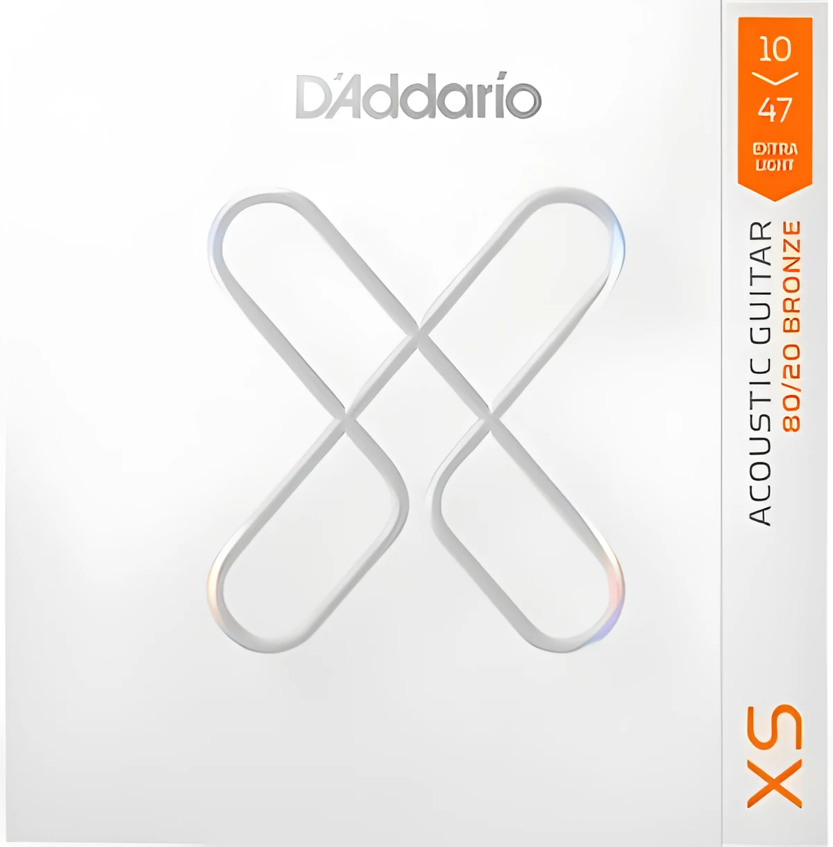 Daddario XSABR1047 - Struny do gitary akustycznej