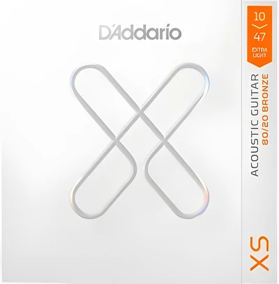 Daddario XSABR1047 - Struny do gitary akustycznej