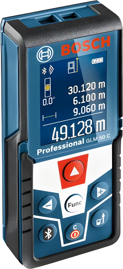 Dalmierz laserowy Bosch GLM 50 C (50 m)