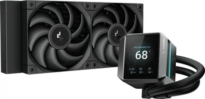 Deepcool Mystique LCD 240mm - Chłodzenie Wodne