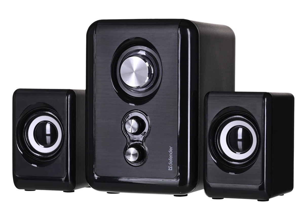 DEFENDER GŁOŚNIKI V11 2.1 11W USB KONTROLA BASS