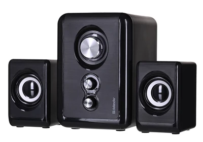 Głośniki 2.1 Defender V11 11W z kontrolą basu i złączem USB