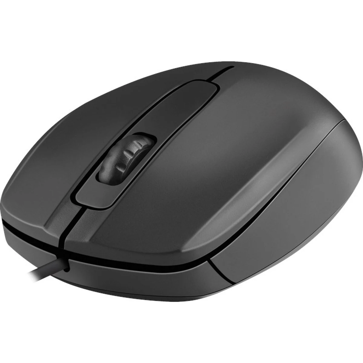 DEFENDER MYSZ ALPHA MB-507 SILENT CZARNA
