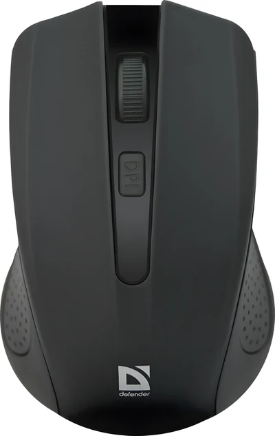 Mysz bezprzewodowa Defender Accura MM-935, czarna