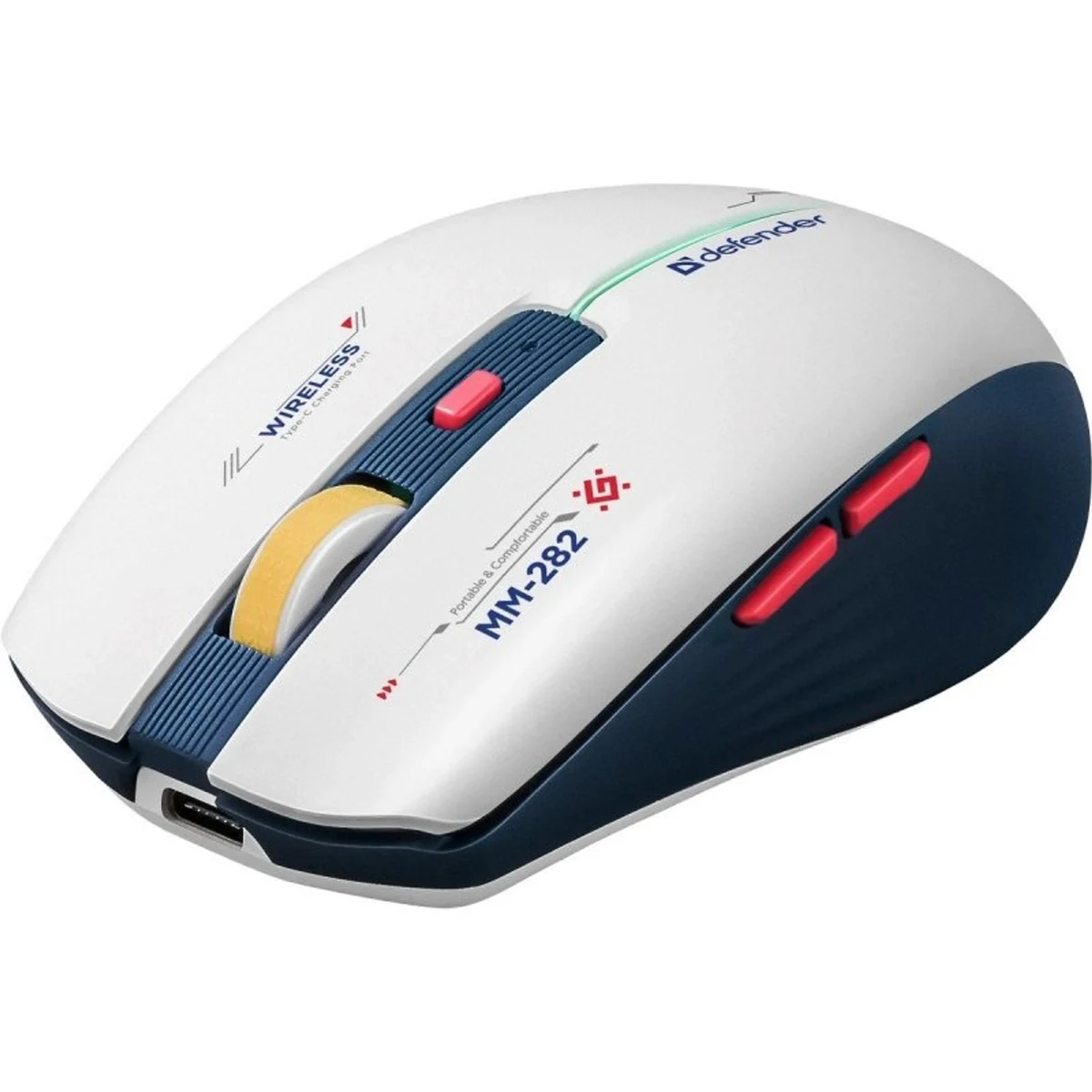 DEFENDER MYSZ BEZPRZEWODOWA MM-282 RF 1800DPI