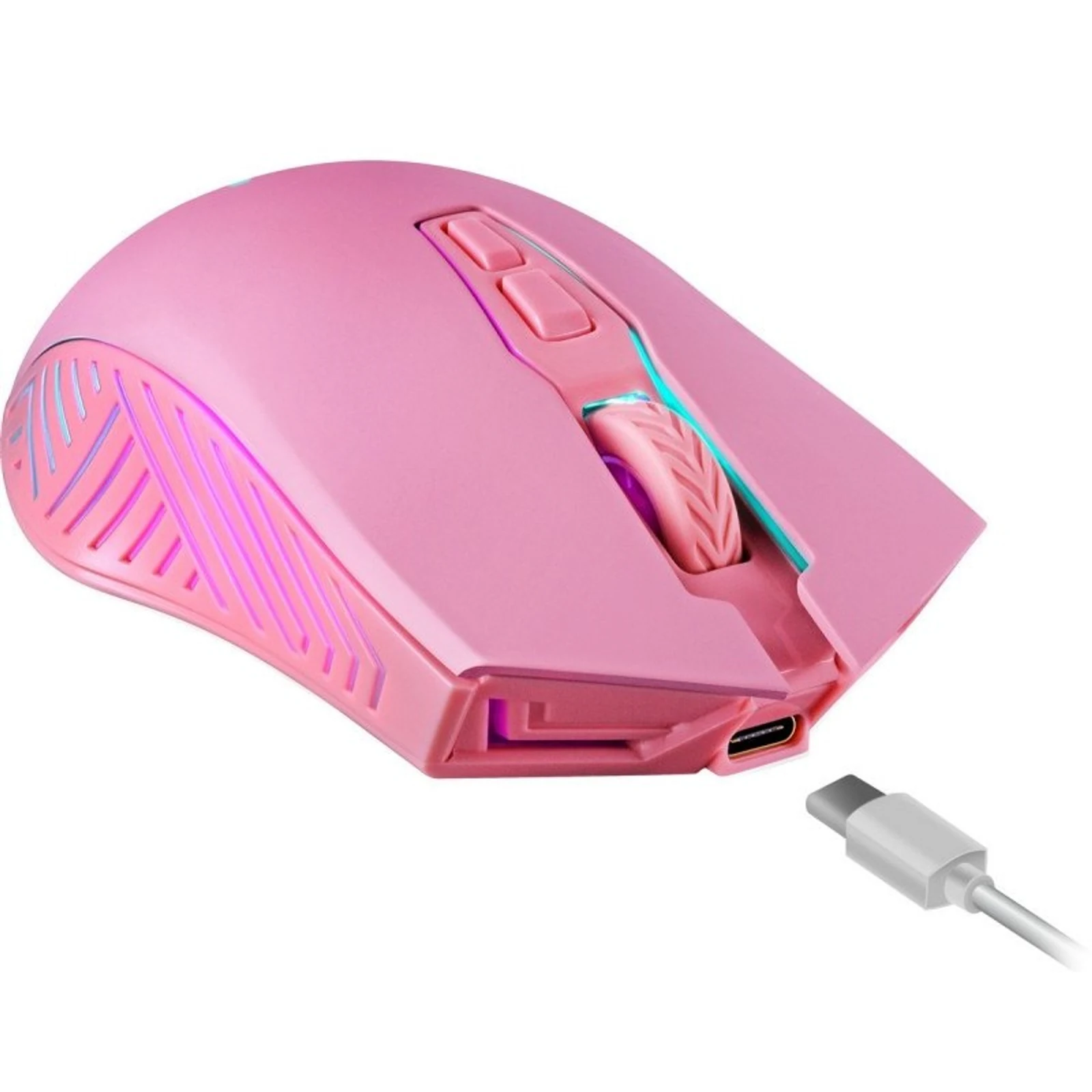 DEFENDER MYSZ BEZPRZEWODOWA PANDORA GM-502 RF 3200DPI 7P RÓŻOWA 52501 — zdjęcie 1 z 6