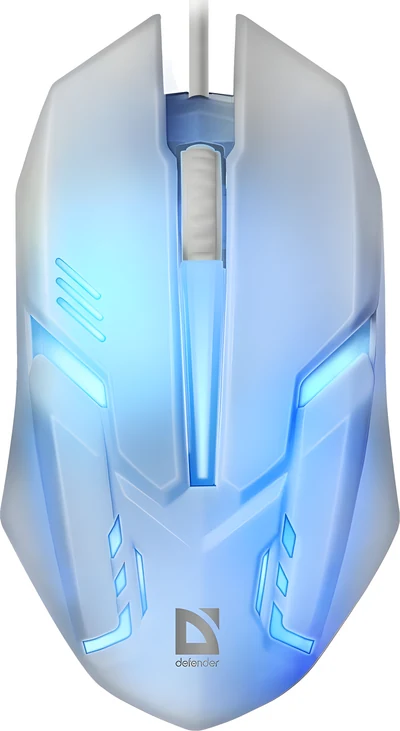 Mysz Defender Cyber MB-560L, 7 kolorów [Typ] Mysz [Marka] Defender [Model] MB-560L [kluczowe spec] 7 kolorów