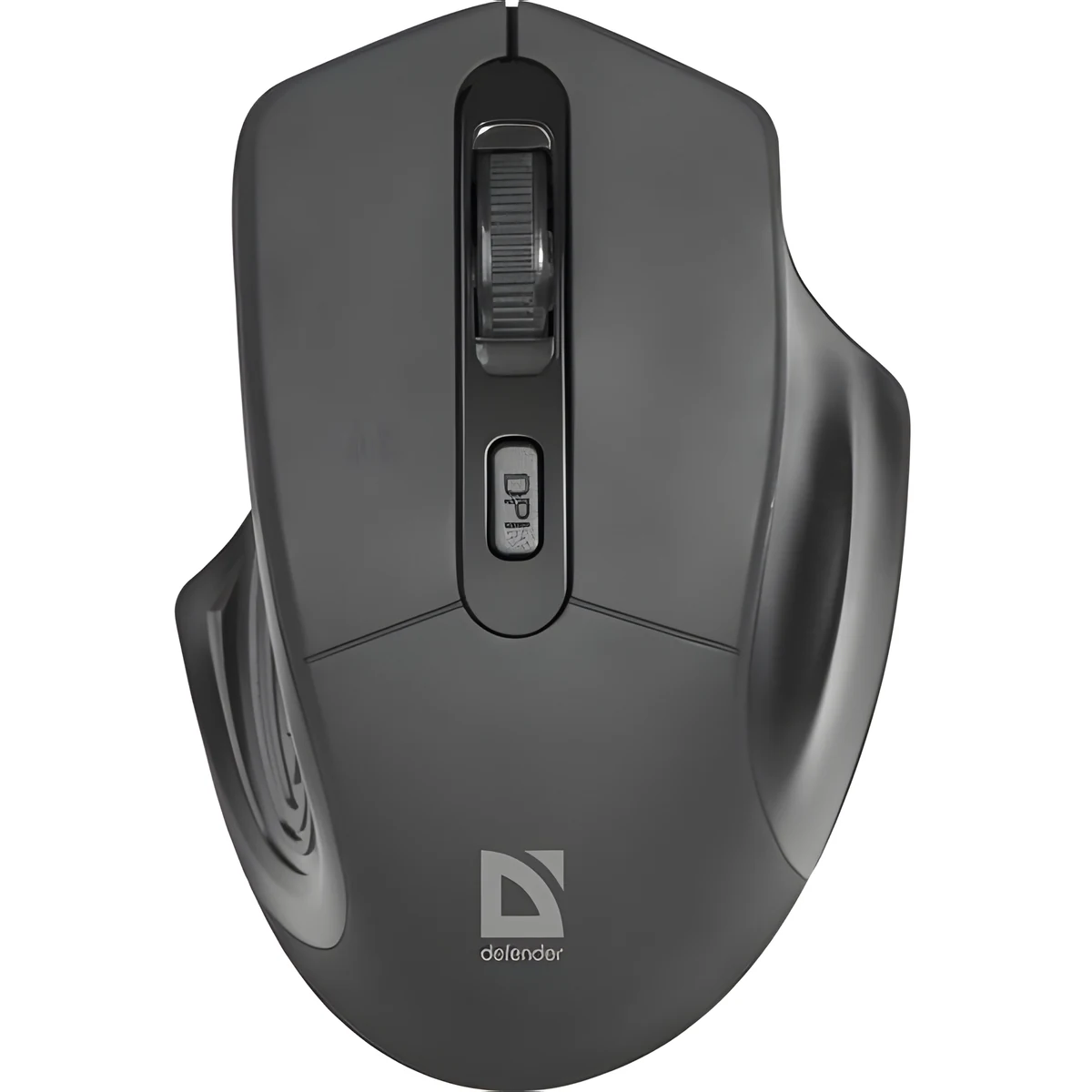 DEFENDER MYSZ DATUM MB-345 RF CZARNA 1600DPI
