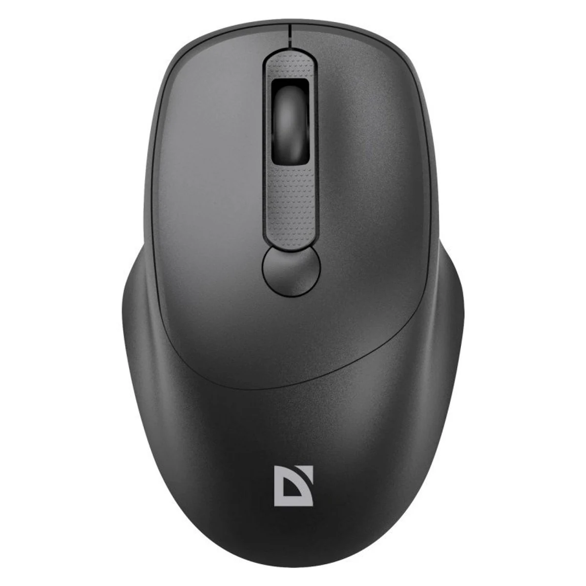 Mysz bezprzewodowa Defender FEAM MM-296 RF Silent, czarna