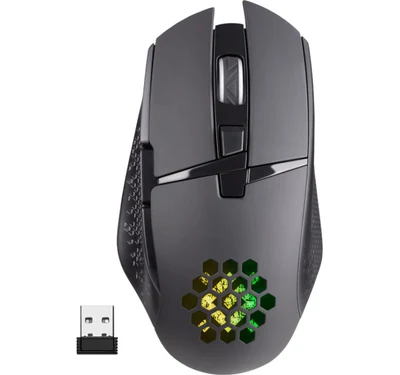 Mysz bezprzewodowa Defender GM-514 Glory Optic RGB 3200 DPI