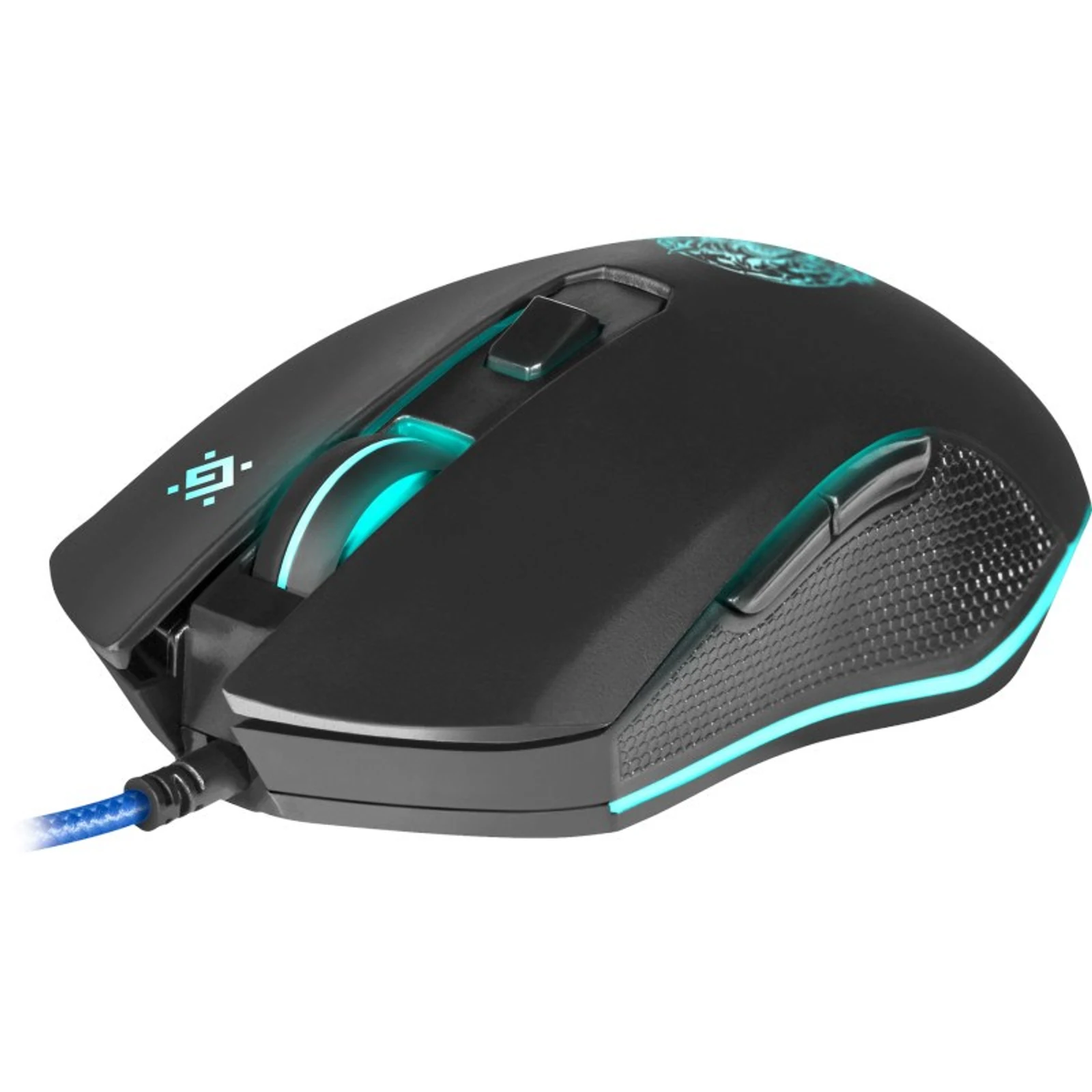 Mysz optyczna Defender GM-927 Sleipnir 12800 dpi z 6 przyciskami — zdjęcie 1 z 8