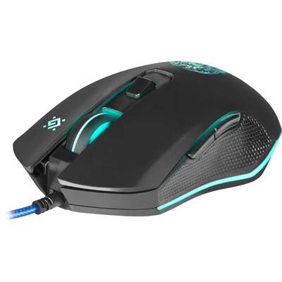 Mysz optyczna Defender GM-927 Sleipnir 12800 dpi z 6 przyciskami