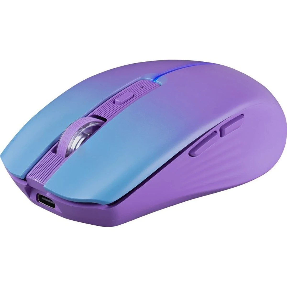 Mysz bezprzewodowa Defender Mystery MM-301 RF+BT, 1600 dpi, fioletowa