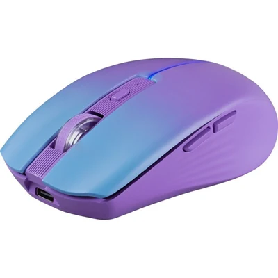 Mysz bezprzewodowa Defender Mystery MM-301 RF+BT, 1600 dpi, fioletowa