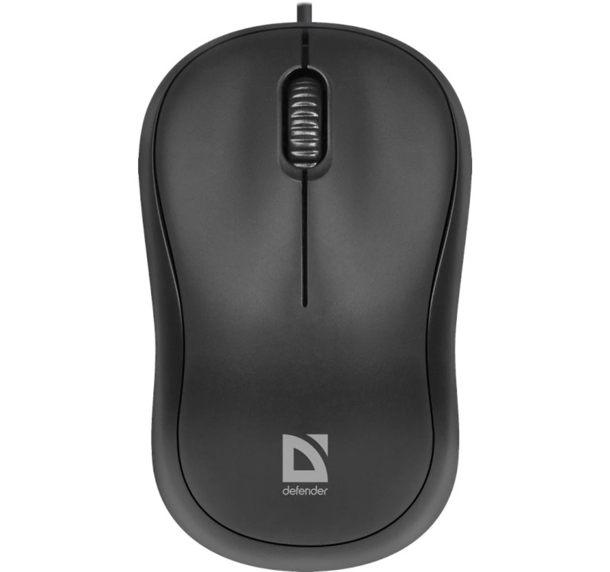 Mysz optyczna Defender MS-759, czarna, 1000 dpi