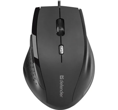 Mysz przewodowa Defender Accura MM-362, czarna