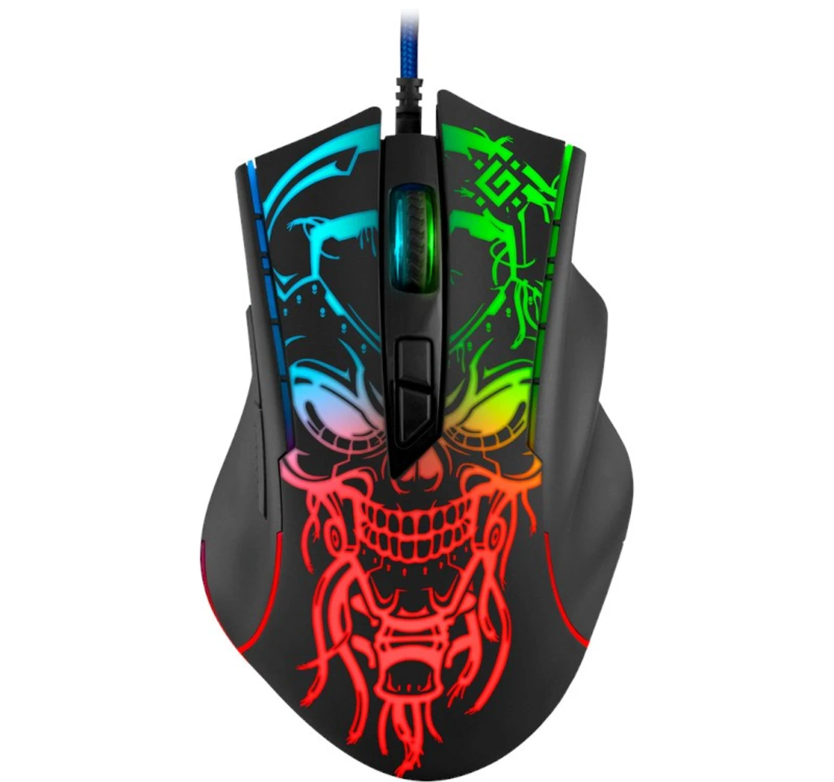 Mysz przewodowa gamingowa Defender Bulletstorm GM-928