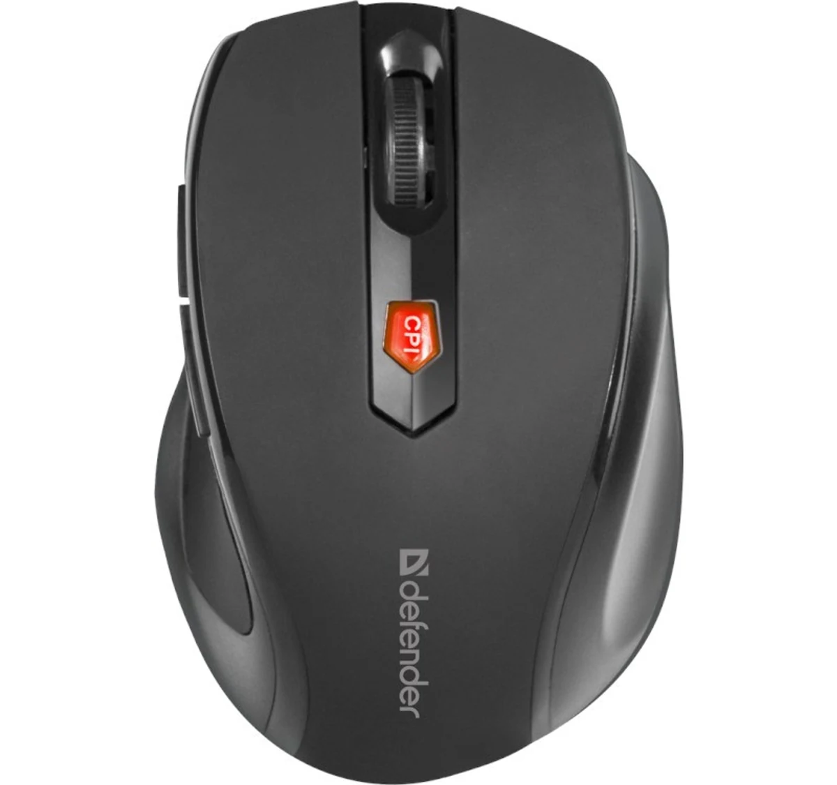 Mysz bezprzewodowa Defender MM-315 RF, czarna, 1600 DPI