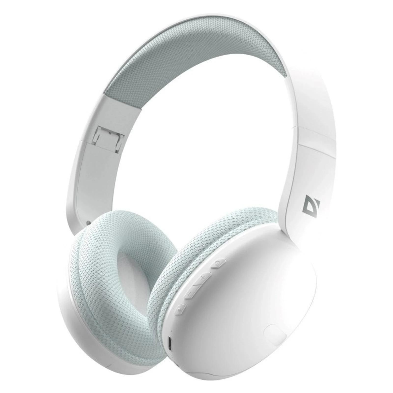 DEFENDER Słuchawki Bluetooth Freemotion B480 Białe — zdjęcie 1 z 8