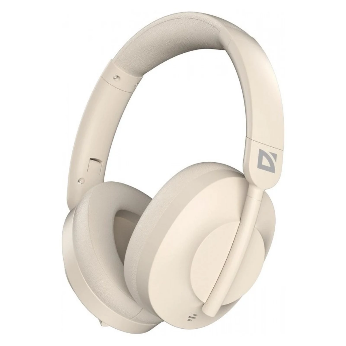 DEFENDER SŁUCHAWKI BLUETOOTH FREEMOTION B485 ANC BEŻOWE 63486