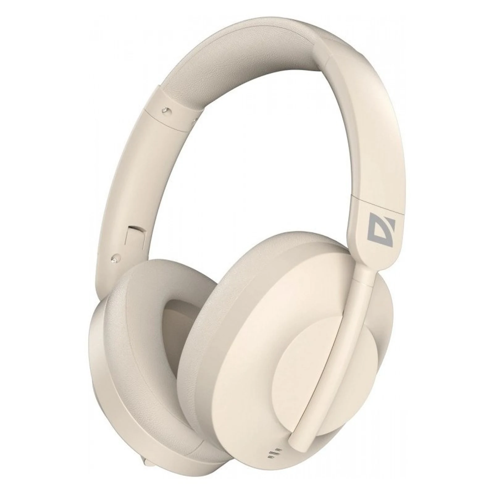 DEFENDER SŁUCHAWKI BLUETOOTH FREEMOTION B485 ANC BEŻOWE 63486 — zdjęcie 1 z 8