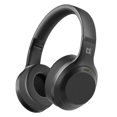 DEFENDER Słuchawki Bluetooth FREEMOTION B695 ANC Czarne